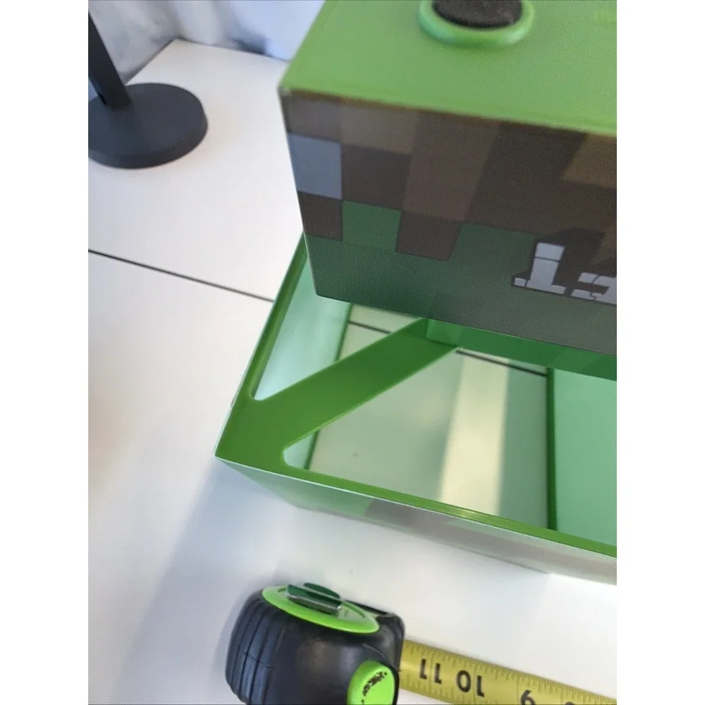 Paladone Minecraft‎ Green Creeper Icon Lamp - Battery or USB Powered
